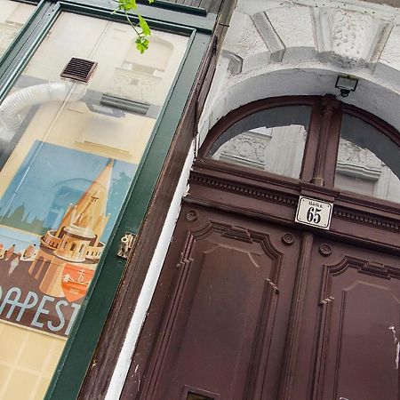 Authentic Akacfa Apartment Budapešť Exteriér fotografie