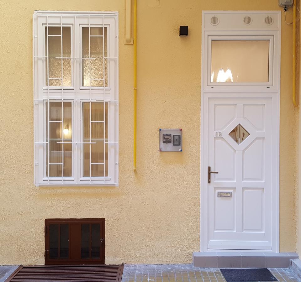 Authentic Akacfa Apartment Budapešť Exteriér fotografie