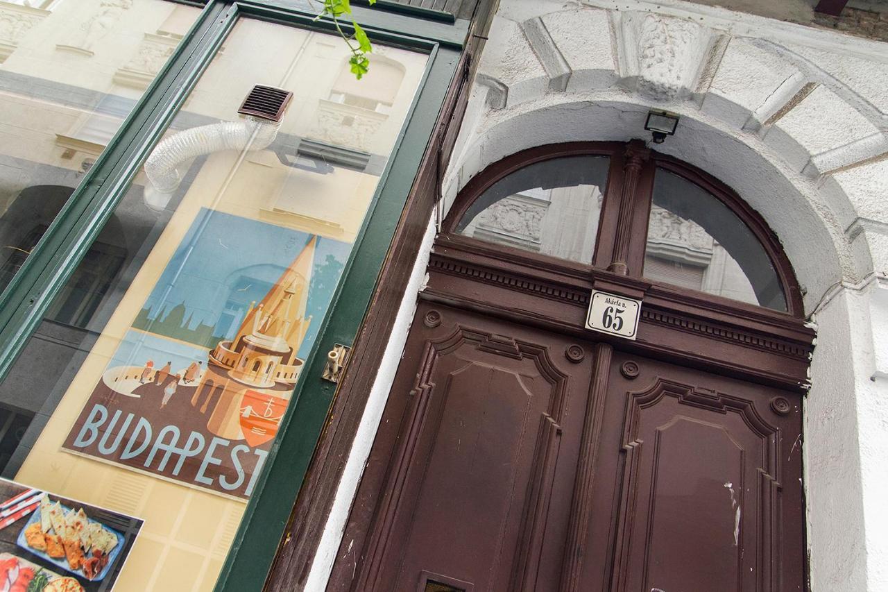 Authentic Akacfa Apartment Budapešť Exteriér fotografie
