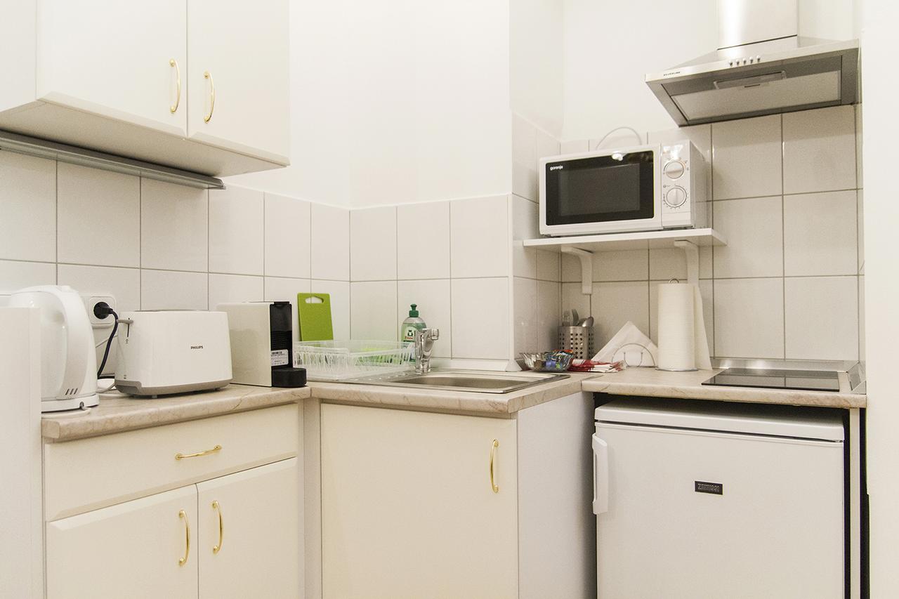 Authentic Akacfa Apartment Budapešť Exteriér fotografie
