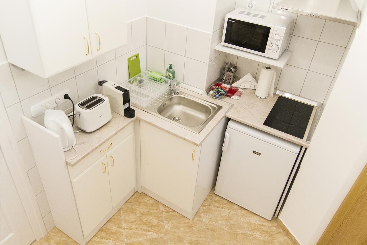 Authentic Akacfa Apartment Budapešť Exteriér fotografie