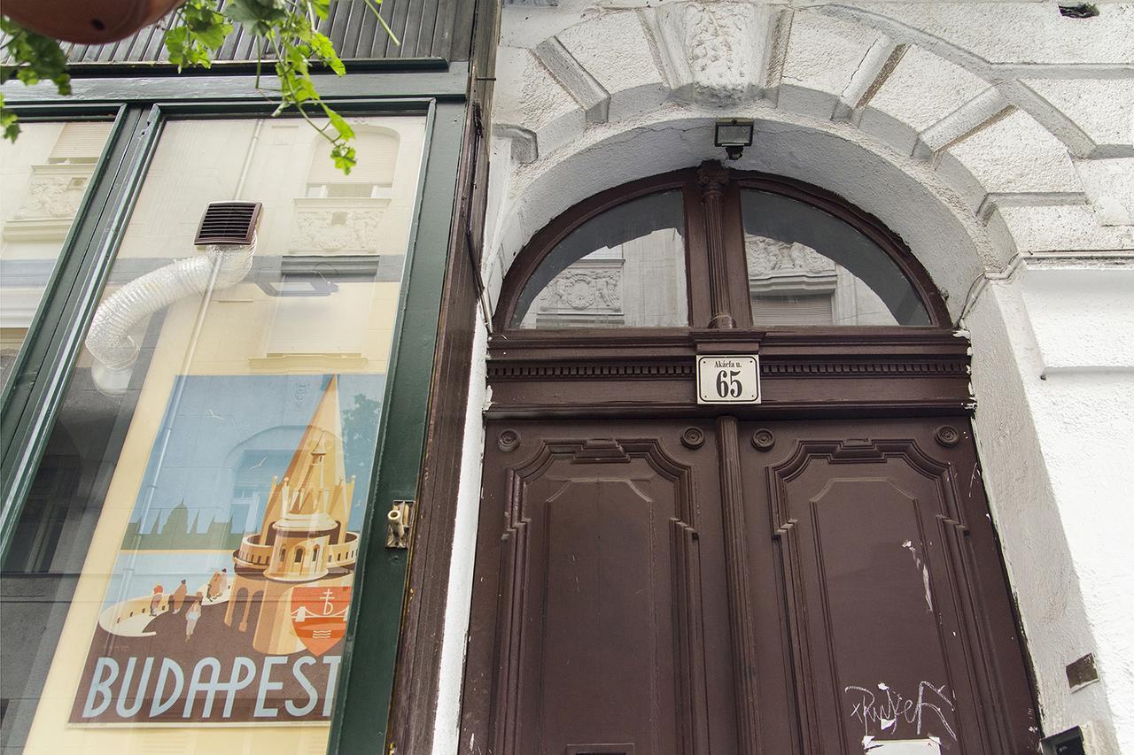 Authentic Akacfa Apartment Budapešť Exteriér fotografie
