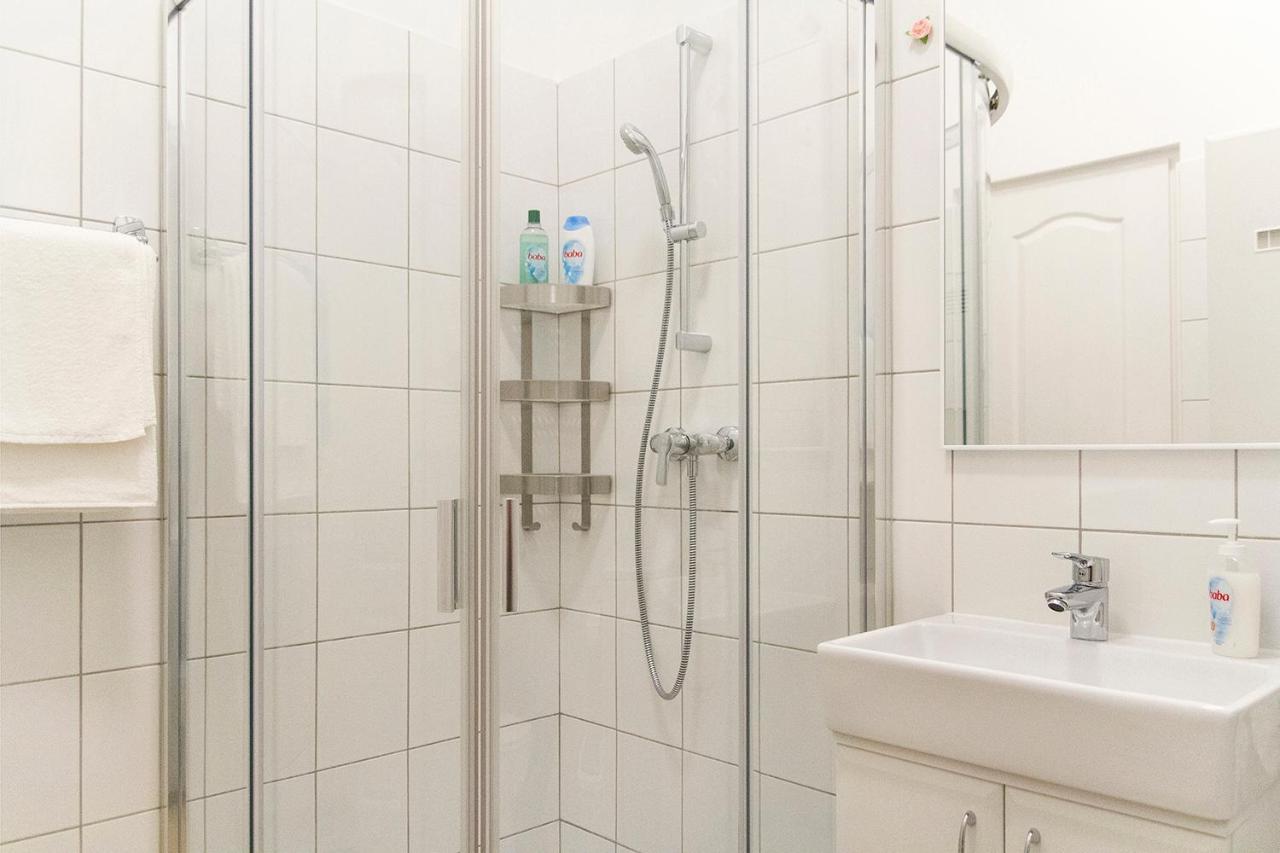 Authentic Akacfa Apartment Budapešť Exteriér fotografie