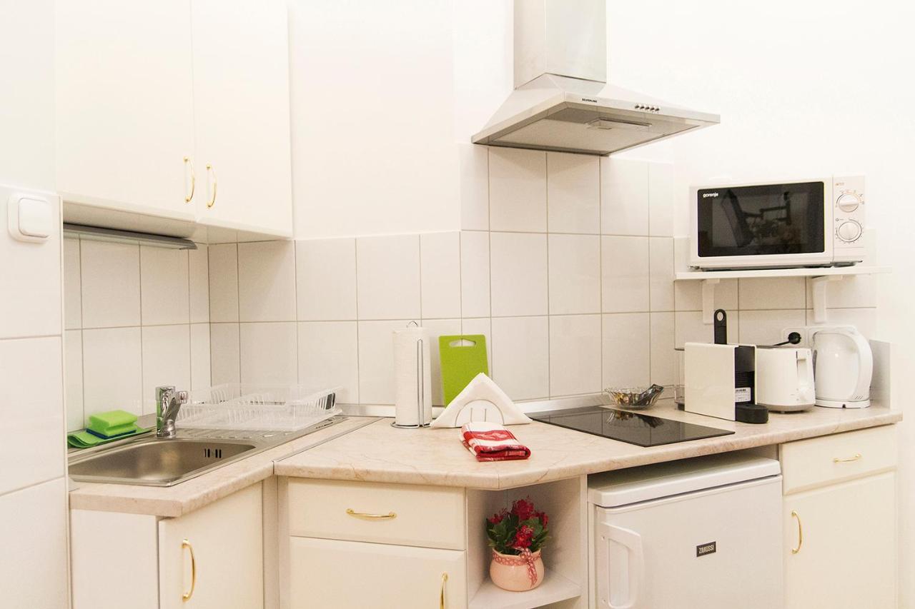 Authentic Akacfa Apartment Budapešť Exteriér fotografie